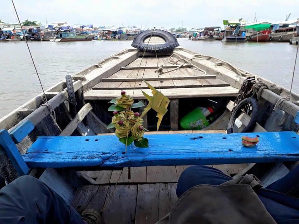 Nam Thanh Binh Hostel Can Tho Luaran gambar